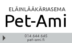Eläinlääkäriasema Pet-Ami Oy logo